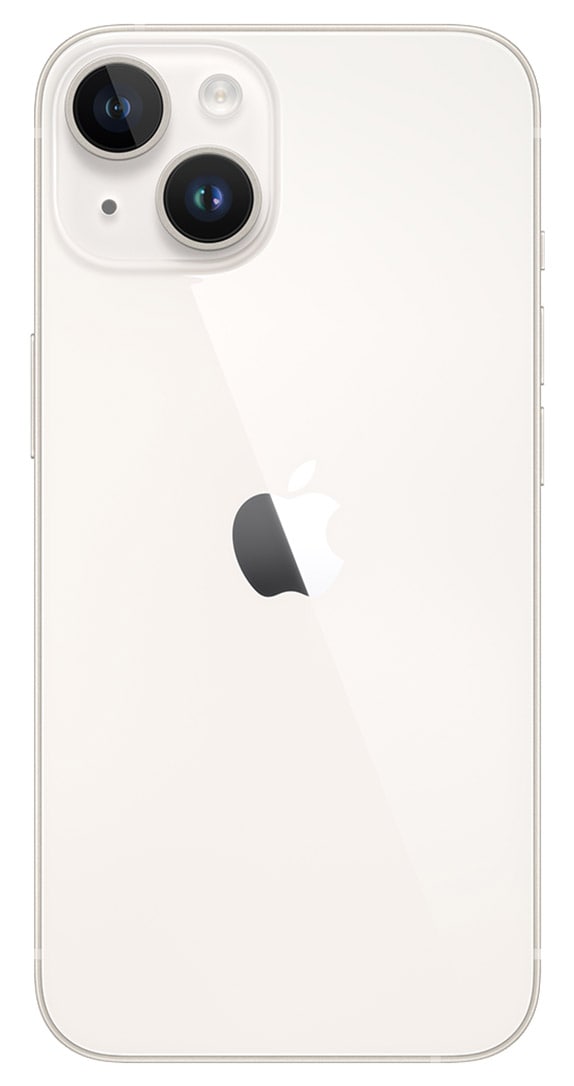 Back of Apple iPhone 14 (Cricket CPO)