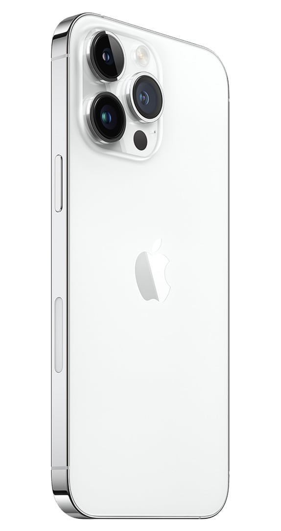 Side of Apple iPhone 14 Pro (Cricket CPO)