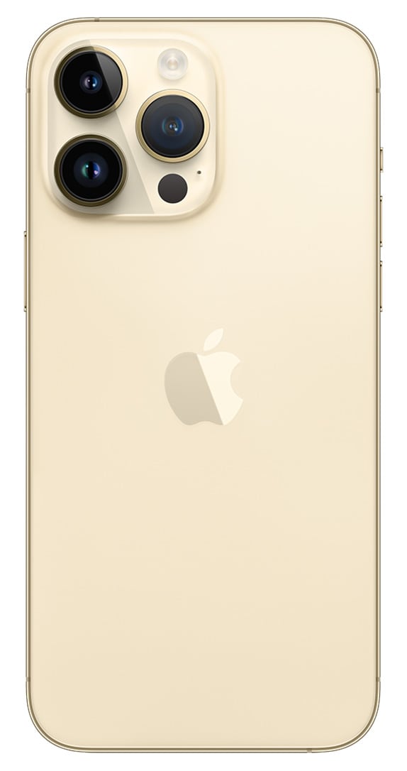 Back of Apple iPhone 14 Pro Max (Cricket CPO)