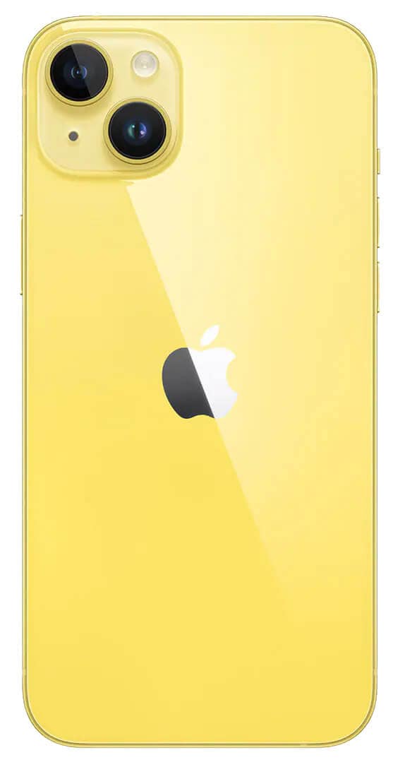 Back of Apple iPhone 14 (Cricket CPO)