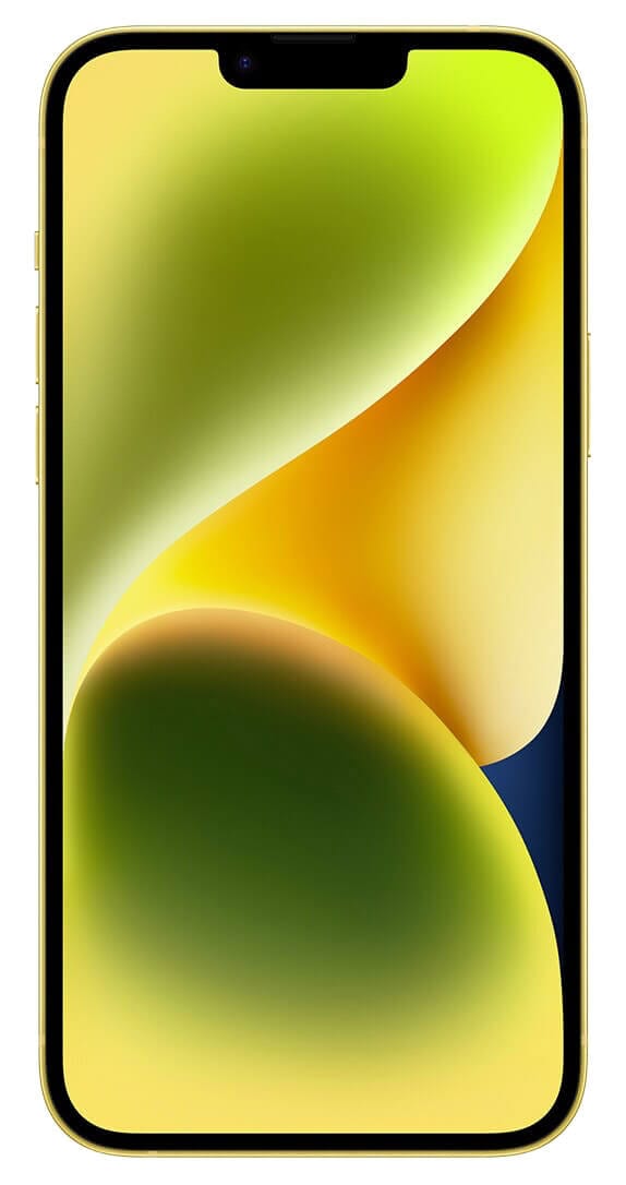 Front of Apple iPhone 14 Plus (Cricket CPO)