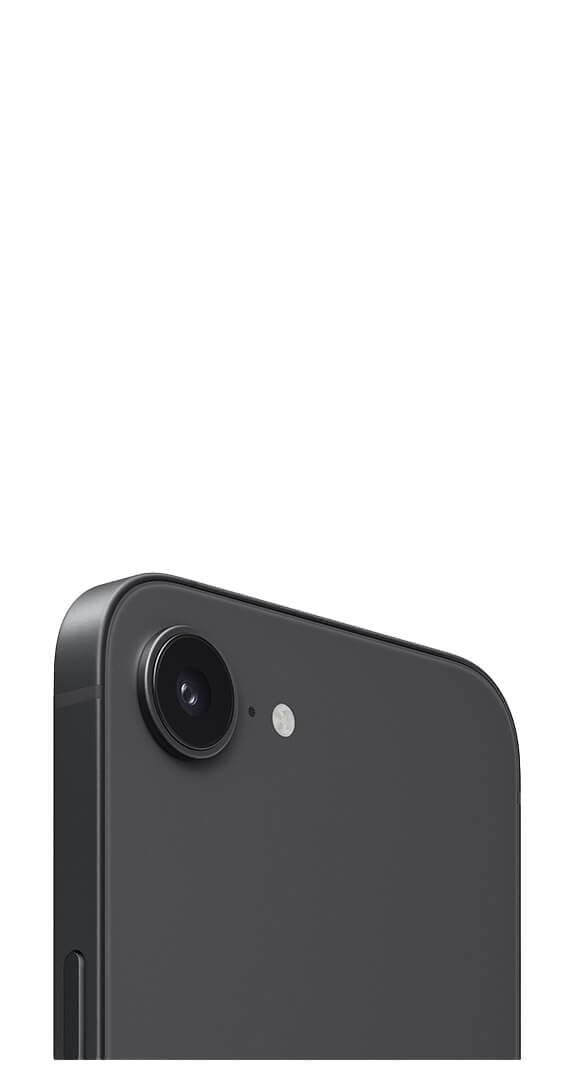 Back of Apple iPhone 16e