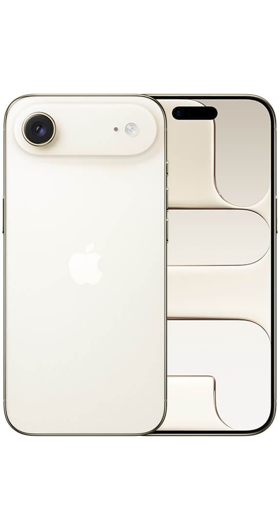 Side of Apple iPhone Air
