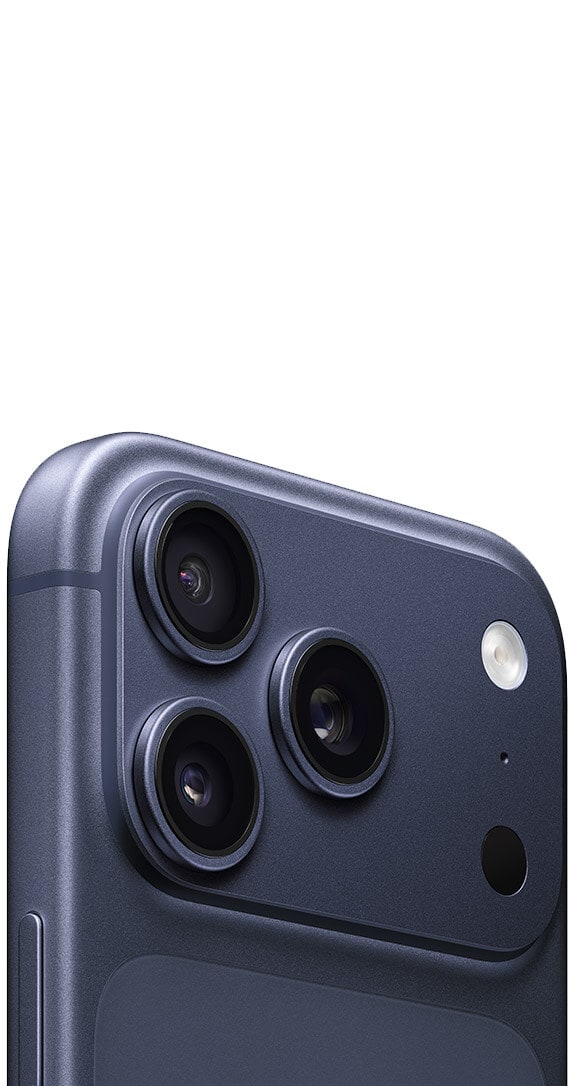 Back of Apple iPhone 17 Pro