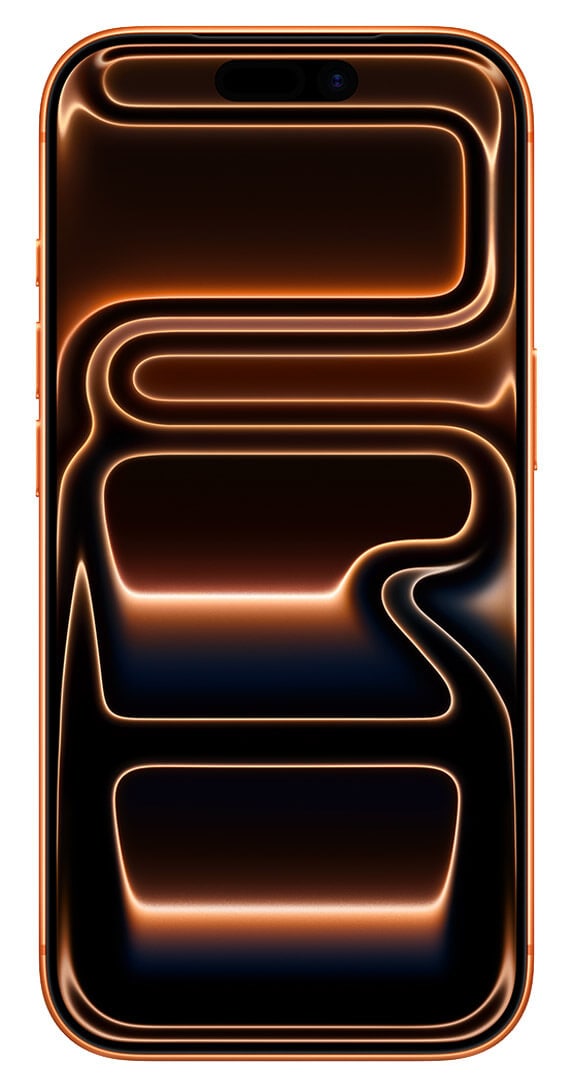Front of Apple iPhone 17 Pro