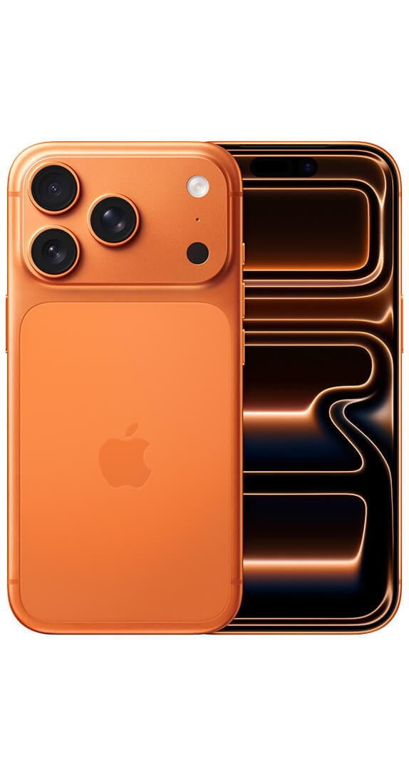 Side of Apple iPhone 17 Pro
