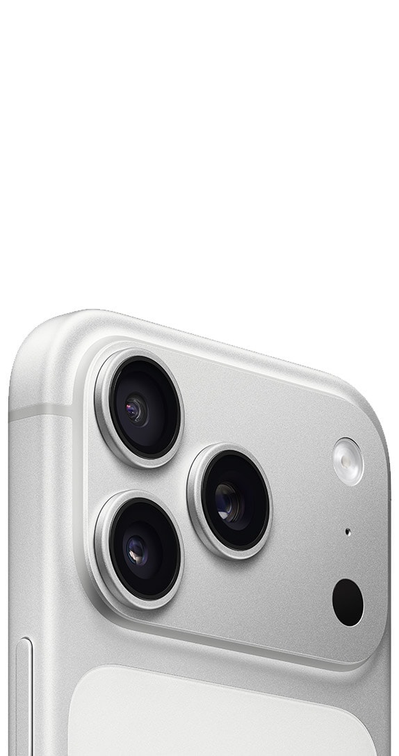 Back of Apple iPhone 17 Pro
