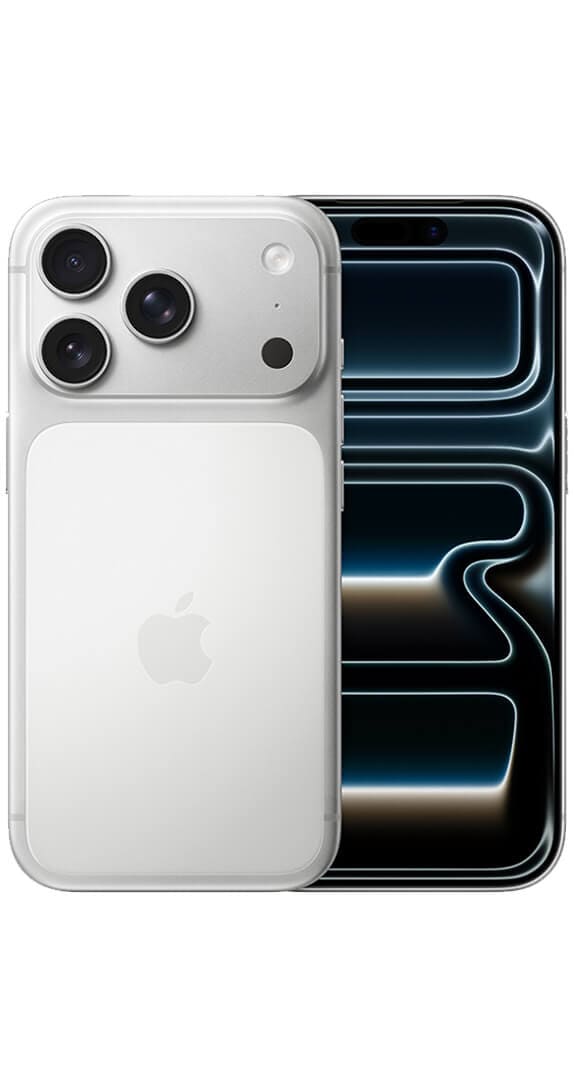 Side of Apple iPhone 17 Pro