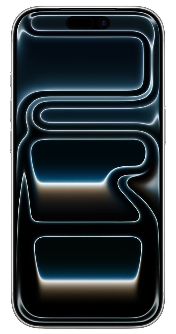 Front of Apple iPhone 17 Pro Max