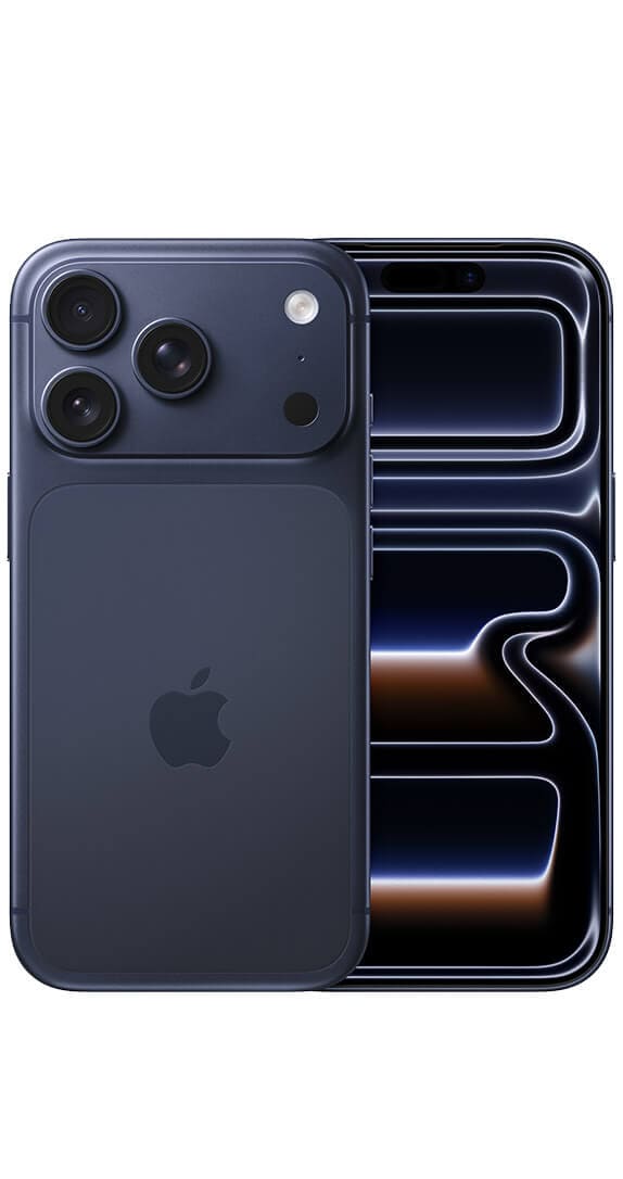 Side of Apple iPhone 17 Pro Max