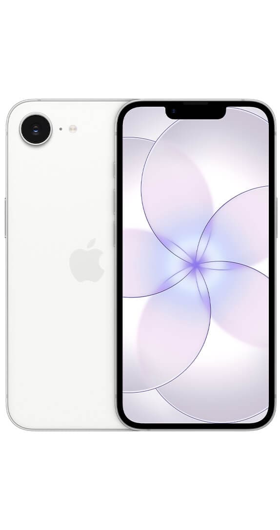 Side of Apple iPhone 17e