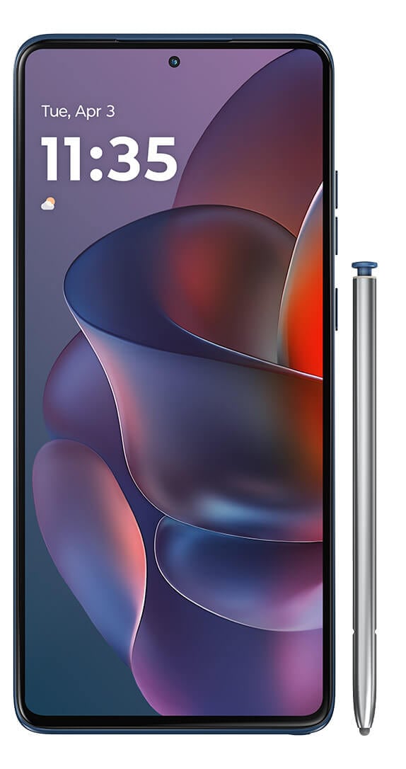 Front of Motorola moto g stylus - 2025
