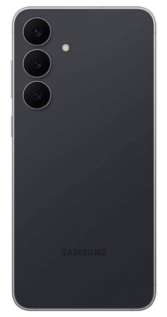 Back of Samsung Galaxy S25 FE