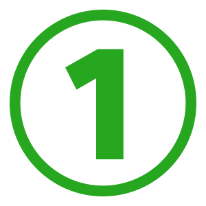 one